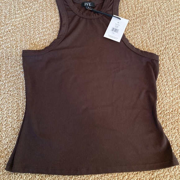 IVL Collective Rib Tank in Java - Picture 4 of 4